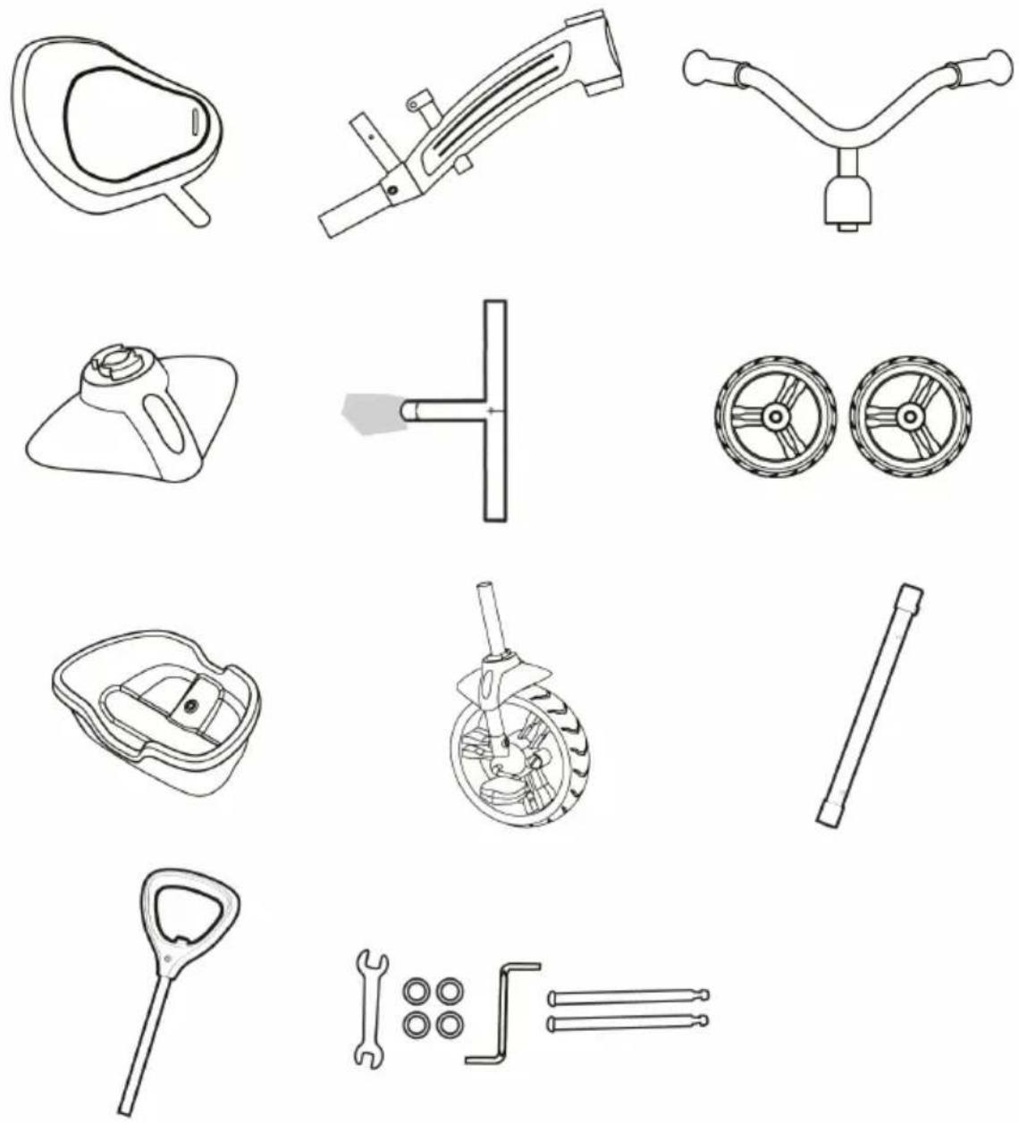 Deryan Wanderer - PARTS LIST - 1