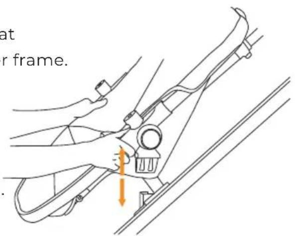 Deryan Evy V2 - Assembly and disassembly of the seat - 1