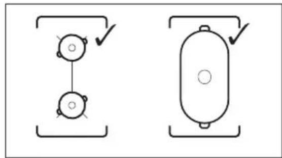 ELECTROLUX Y63IV346CT - Utilisation des zones de cuisson - 2