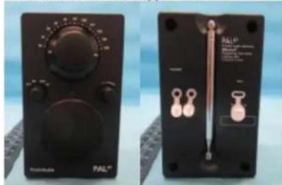 TIVOLI AUDIO PAL BT (Gen 3) - This declaration of conformity is issued under the sole responsibility of the manufacturer: - 1