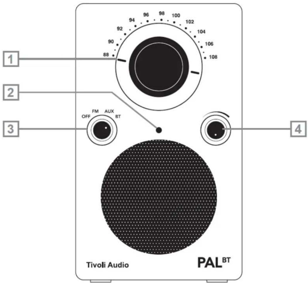 TIVOLI AUDIO PAL BT (Gen 3) - 기능 안내 - 1