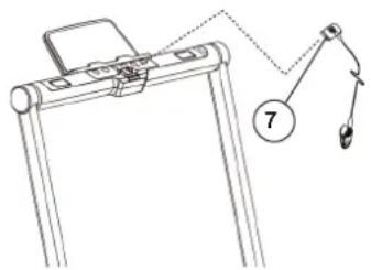 Christopeit Walk Run Pro - SICHERUNGS- CLIP - 1