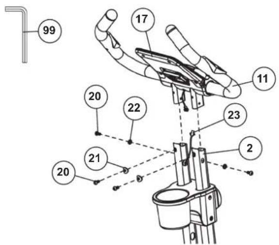 Christopeit Velo Fit - Page Contenu - 2