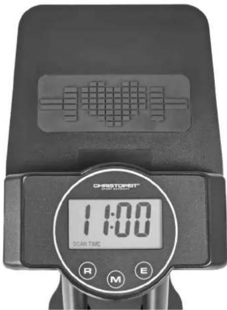 Christopeit Velo Fit - Vystupování - 2