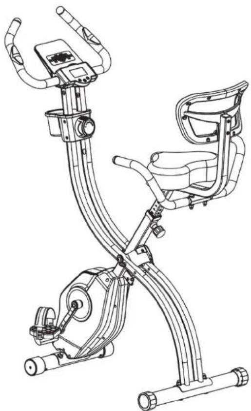 Christopeit Velo Fit - CONTROLE - 1