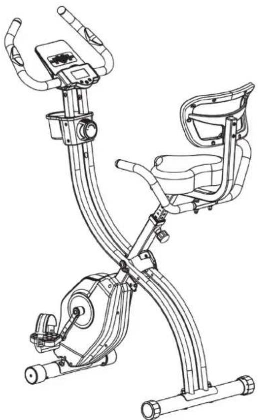 Christopeit Velo Fit - ŘÍZENÍ - 1