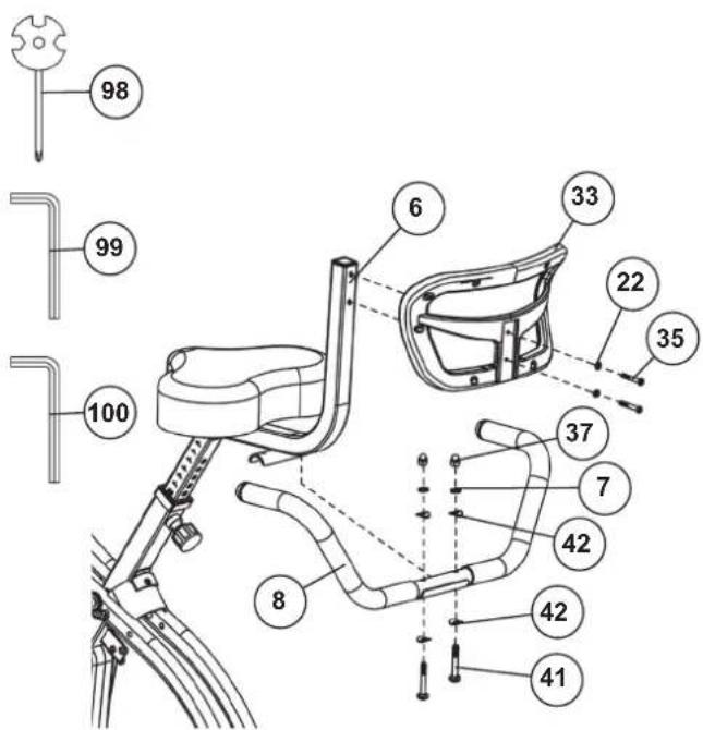 Christopeit Velo Fit - SCHRITT 4 - 1