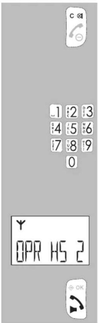 ALECTO FX-6020 - INTERCOM: - 1