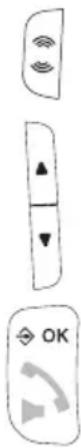 ALECTO FX-6020 - CHERCHER ET APPELER UN CONTACT: - 3