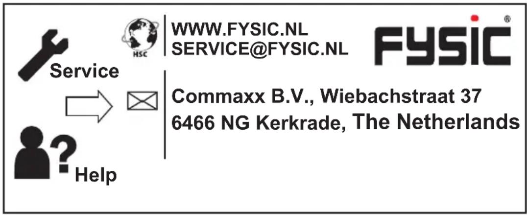 ALECTO FX-6020 - POSSIBLE PROBLEMS AND SOLUTIONS - 1