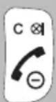 ALECTO FX-6020 - TO SWITCH OFF THE HANDSET: - 2