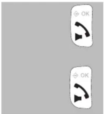 ALECTO FX-6020 - TELEFONEREN MET DE HOORN OF HANDENVRIJ: - 1