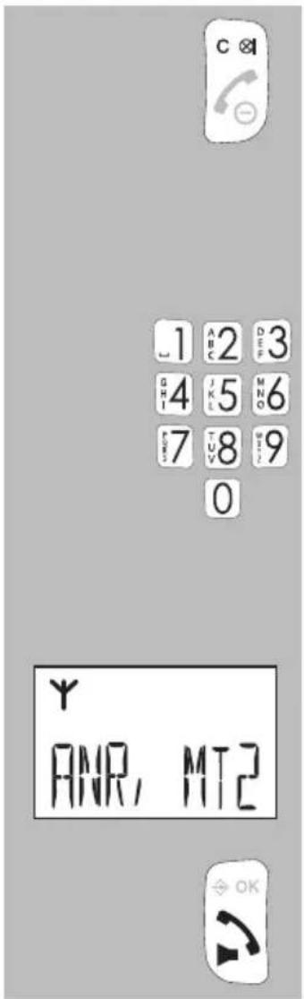 ALECTO FX-6020 - INTERCOM: - 1