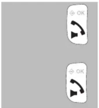 ALECTO FX-6000 - TELEFONIEREN MIT DEM HÖRER ODER FREISPRECHEND: - 1