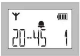 ALECTO FX-6000 - FUNKTION ALARM: - 1
