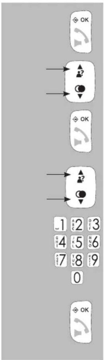 ALECTO FX-6000 - TO ENABLE/DISABLE THE ALARM AND TO SET THE ALARM TIME: - 1