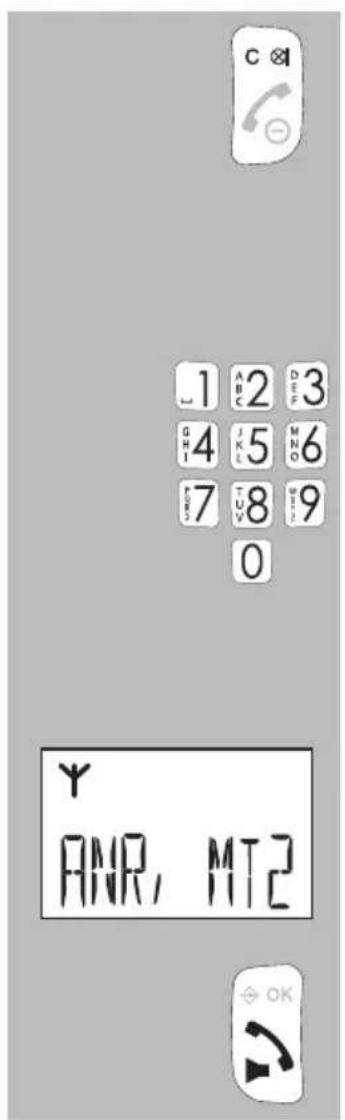 ALECTO FX-6000 - INTERCOM: - 1
