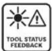 BOSCH IDR 18V-125 T Professional - Luz de trabajo LED conindicador de estado - 1