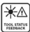 BOSCH IDR 18V-125 T Professional - LED worklight with status indicator - 1