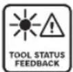 BOSCH IDR 18V-125 T Professional - Luz de trabajo LED com indicação de estado - 1