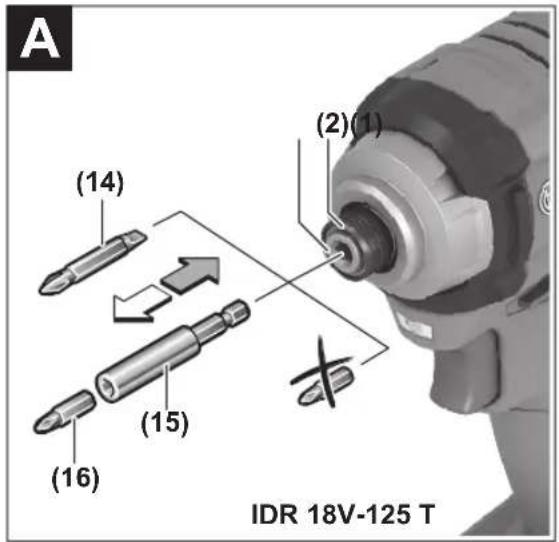 BOSCH IDR 18V-125 T Professional - 7