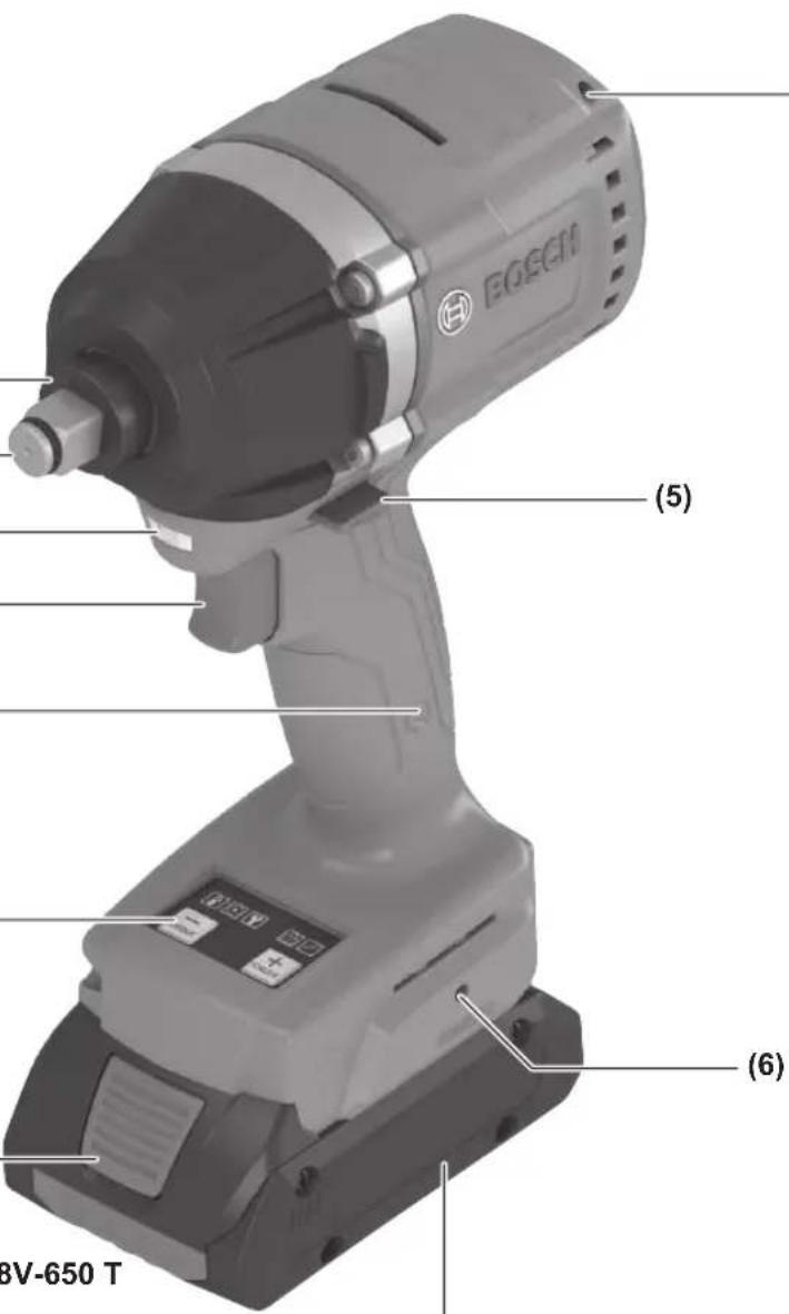 BOSCH IDR 18V-125 T Professional - 6