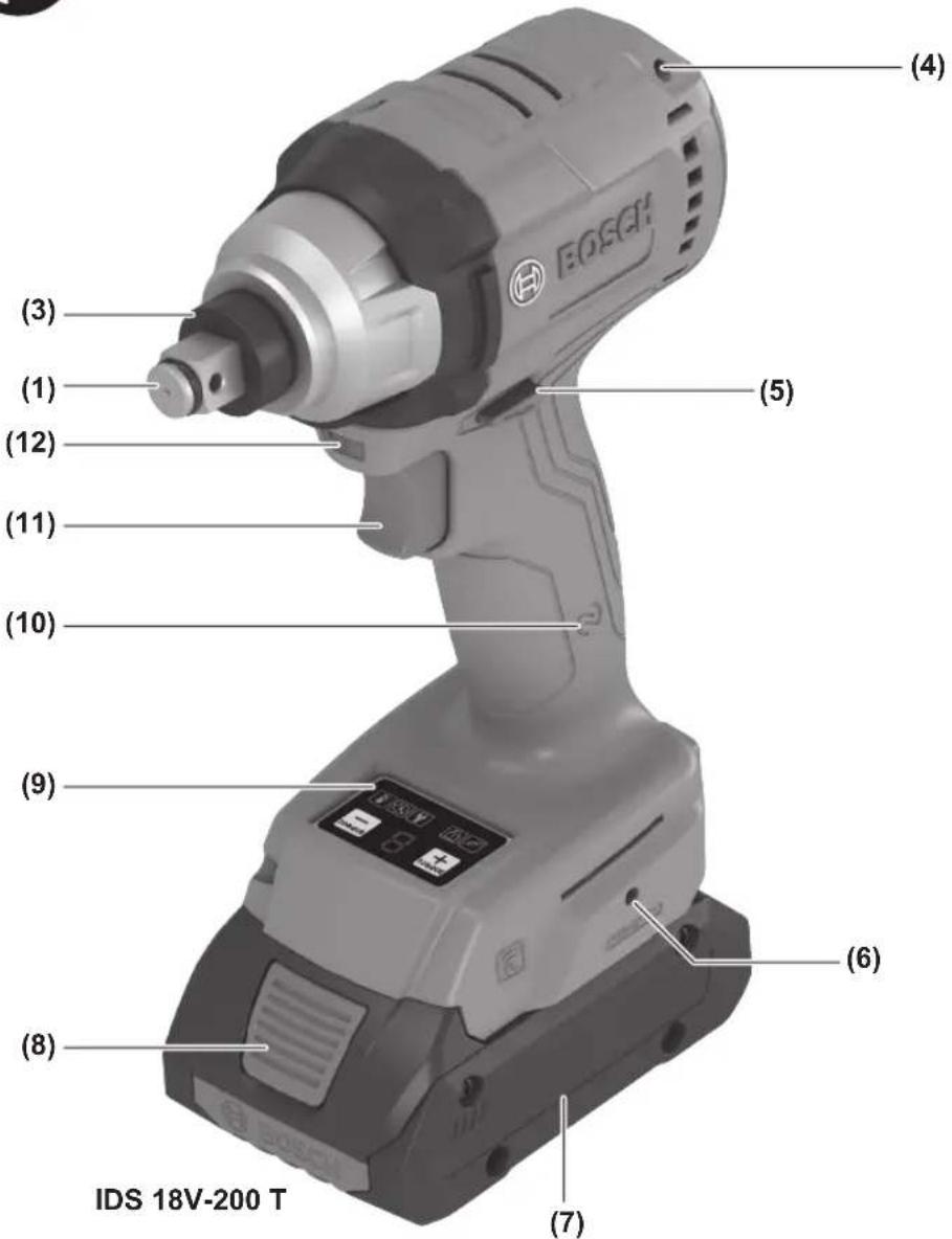 BOSCH IDR 18V-125 T Professional - 4