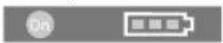 BOSCH IDS 18V-125 T Professional - Battery charge indicator - 1