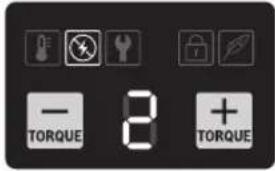 BOSCH IDS 18V-125 T Professional - Descrição e significado dos modos - 6