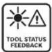 BOSCH IDS 18V-125 T Professional - Luz de trabajo LED con indicador de estado - 1
