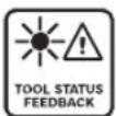 BOSCH IDS 18V-125 T Professional - Luz de trabalho LED com indicação de estado - 1