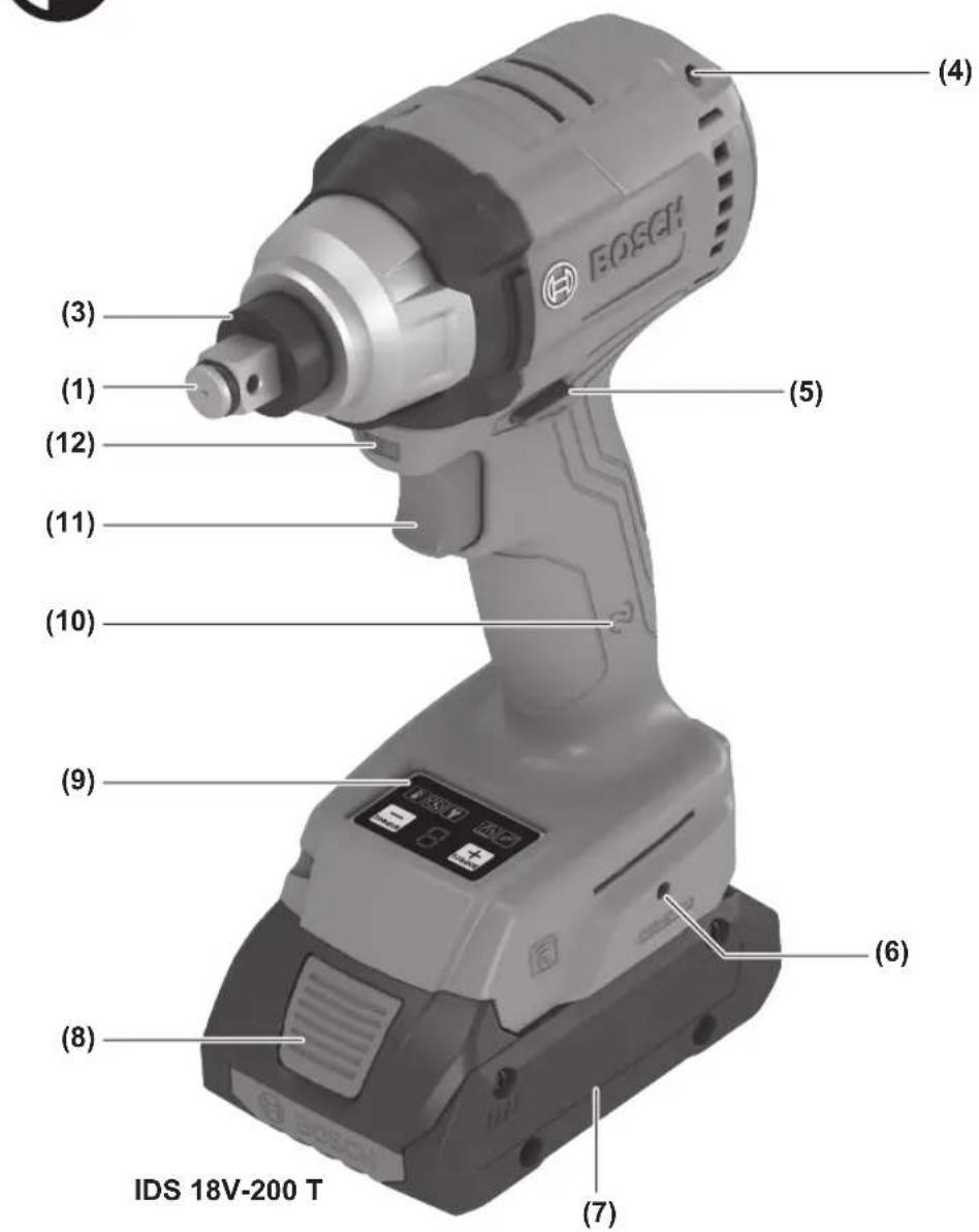 BOSCH IDS 18V-125 T Professional - 3