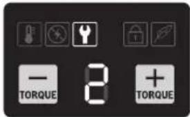 BOSCH IDS 18V-125 T Professional - 指示器（使用者介面） 說明 含義 - 6