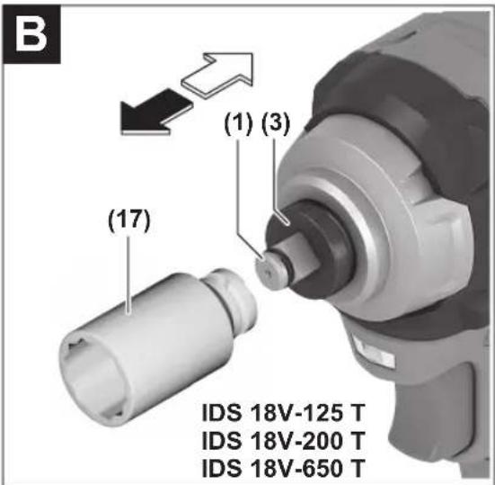 BOSCH IDS 18V-125 T Professional - 6
