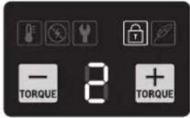 BOSCH IDS 18V-125 T Professional - Description et signification des modes - 5