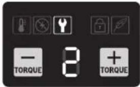 BOSCH IDS 18V-125 T Professional - Description et signification des modes - 6