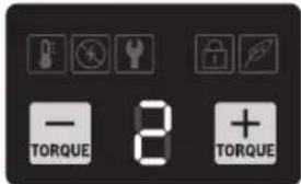 BOSCH IDS 18V-125 T Professional - Description et signification des modes - 2