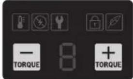 BOSCH IDS 18V-125 T Professional - Description et signification des modes - 1