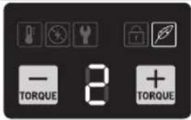 BOSCH IDS 18V-125 T Professional - Descrição e significado dos modos - 2