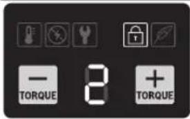 BOSCH IDS 18V-125 T Professional - Descrição e significado dos modos - 4