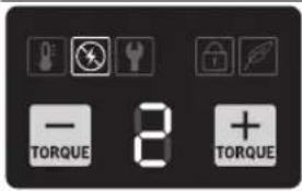 BOSCH IDS 18V-125 T Professional - Description et signification des modes - 7