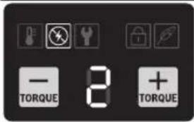 BOSCH IDS 18V-125 T Professional - 指示器（使用者介面） 說明 含義 - 7