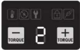 BOSCH IDS 18V-125 T Professional - Descrição e significado dos modos - 1