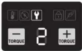 BOSCH IDS 18V-125 T Professional - Descrição e significado dos modos - 5