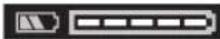 BOSCH IDS 18V-125 T Professional - Battery charge indicator - 2