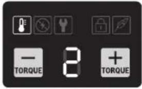 BOSCH IDS 18V-125 T Professional - Description et signification des modes - 9