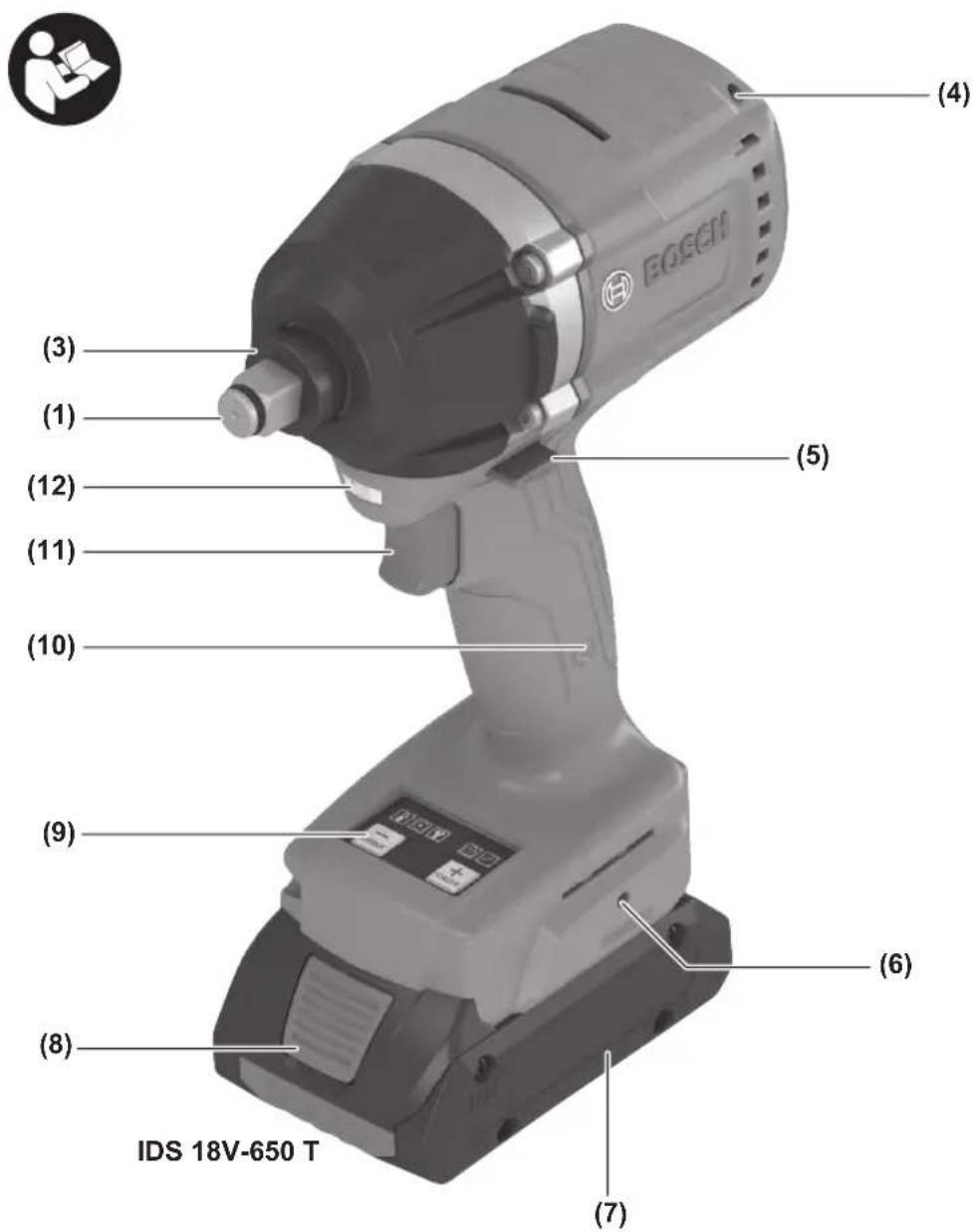 BOSCH IDS 18V-125 T Professional - 4