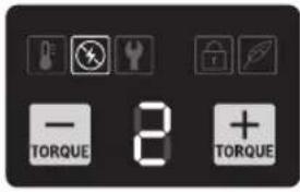 BOSCH IDS 18V-125 T Professional - Descrição e significado dos modos - 7