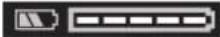BOSCH GRA 18V2-46SP Professional - Akumulatora uzlādes pakāpes indikators - 2