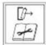 BOSCH GRA 18V2-46SP Professional - Explanation of symbols – lawnmower - 6